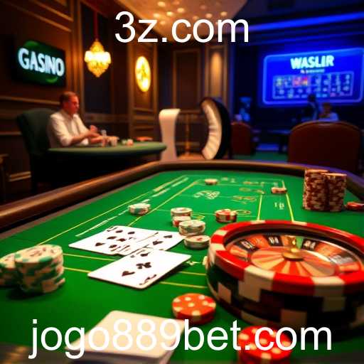 A Experiência Completa do Cassino Ao Vivo no 889 Bet
